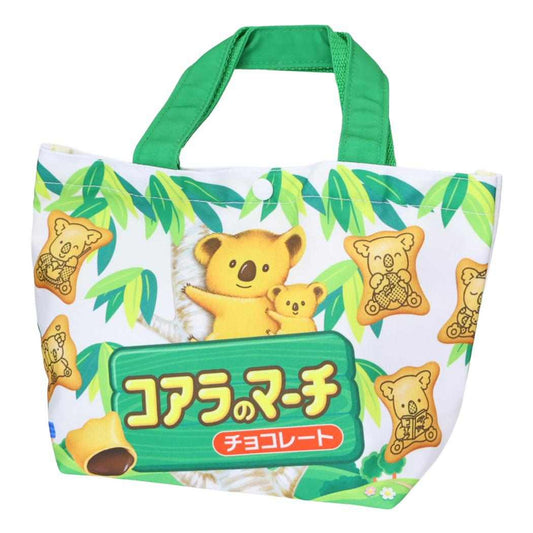 お菓子パッケージ ランチバッグ ランチトート コアラのマーチ ジェイズプランニング お弁当かばん ミニトート グッズ シネマコレクション