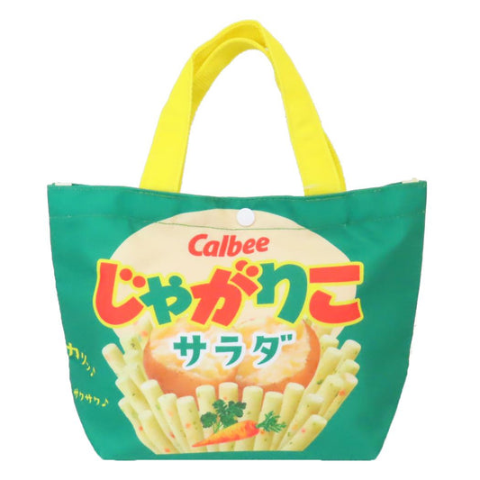 ランチバッグ ランチトート じゃがりこ お菓子パッケージ ジェイズプランニング お弁当かばん ミニトート メール便可