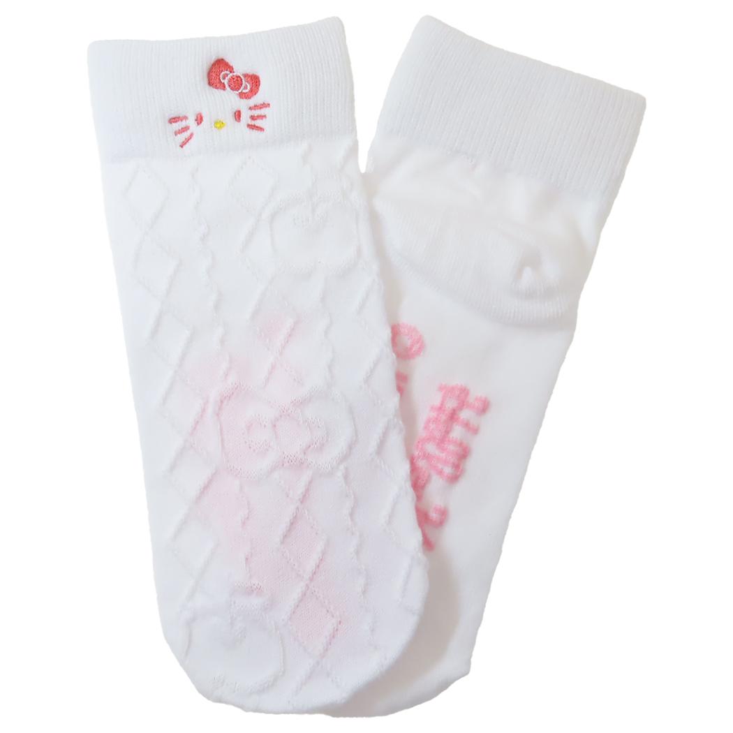 フロートソックス 女性用靴下 ハローキティ サンリオ ジェイズプランニング くつ下 くつした メール便可
