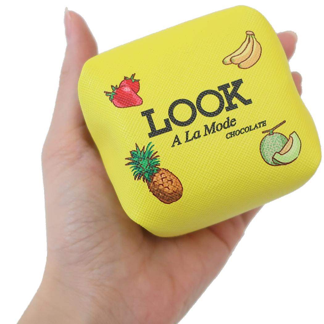 キューブラブリーポーチ ミニポーチ LOOK ルック お菓子パッケージ ジェイズプランニング 小物入れ
