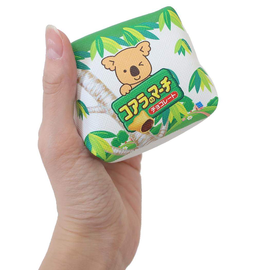 キューブラブリーポーチ ミニポーチ コアラのマーチ お菓子パッケージ ジェイズプランニング 小物入れ