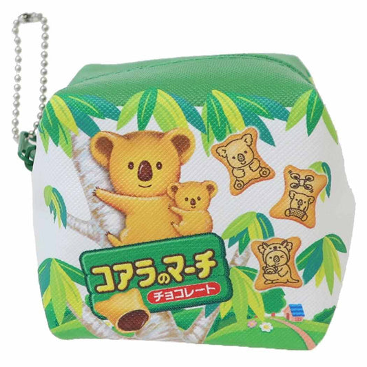 キューブラブリーポーチ ミニポーチ コアラのマーチ お菓子パッケージ ジェイズプランニング 小物入れ