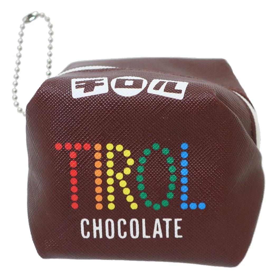 キューブラブリーポーチ ミニポーチ チロルチョコ コーヒーヌガー お菓子パッケージ ジェイズプランニング 小物入れ