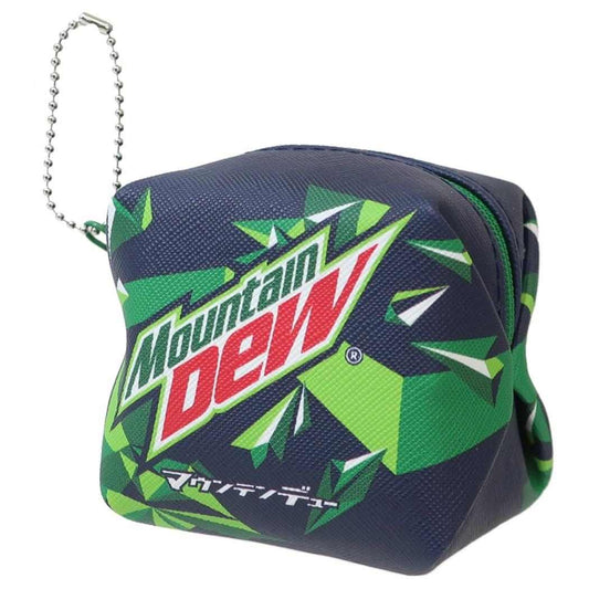 キューブラブリーポーチ ミニポーチ マウンテンデュー お菓子パッケージ ジェイズプランニング 小物入れ 面白雑貨