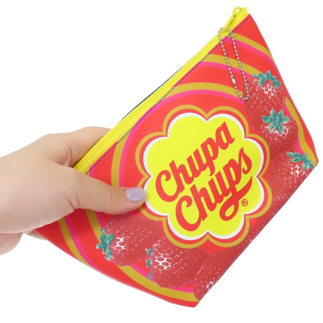 舟形ポーチ コスメポーチ チュッパチャップス お菓子パッケージ かわいい 小物入れ