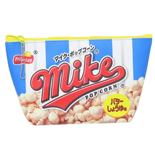 舟形ポーチ コスメポーチ マイクポップコーン お菓子パッケージ かわいい 小物入れ