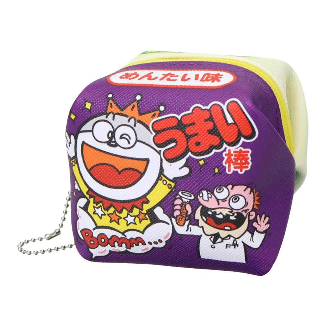 お菓子パッケージ ミニポーチ キューブラブリーポーチ うまい棒 ジェイズプランニング 小物入れ かわいい グッズ シネマコレクション