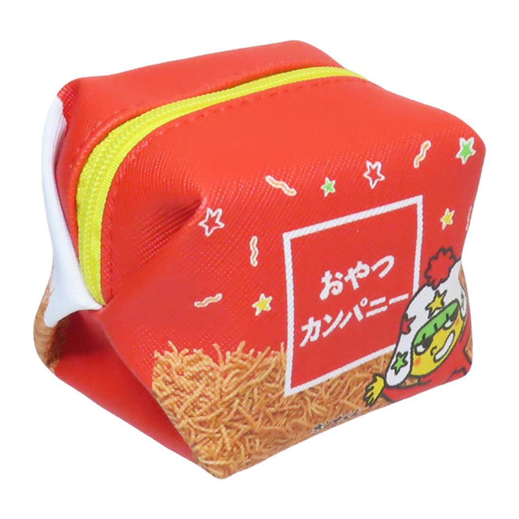 キューブラブリーポーチ ミニポーチ ベビースターラーメン お菓子パッケージ ジェイズプランニング 小物入れ
