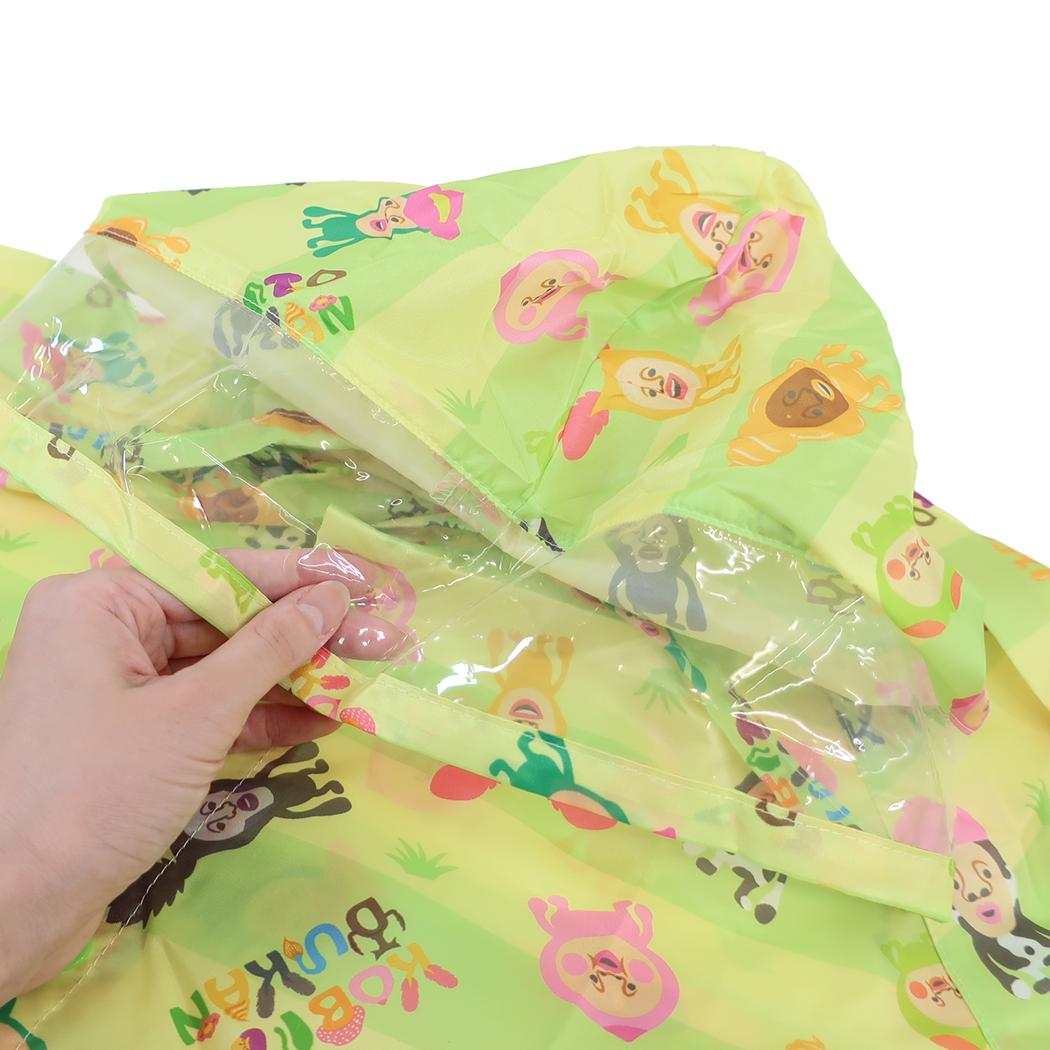 こびとづかん 子供用 レインウェア キッズ レインコート ジェイズプランニング