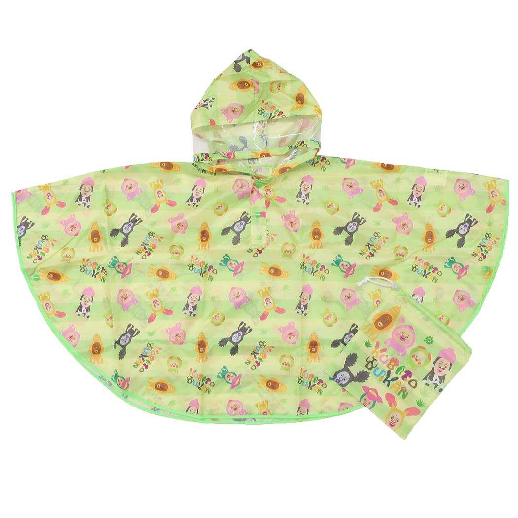 こびとづかん 子供用 レインウェア キッズ レインポンチョ ジェイズプランニング