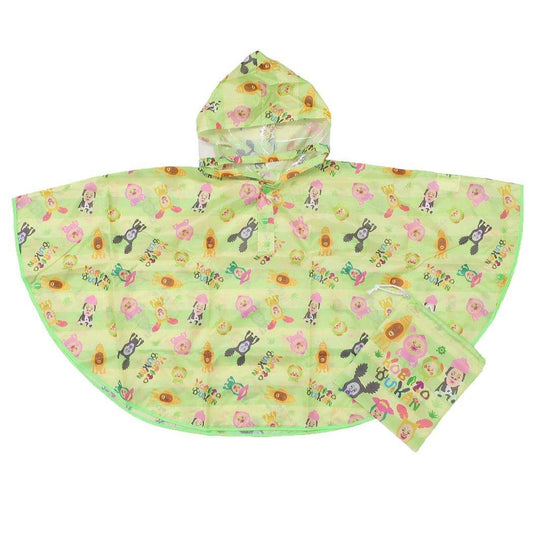 こびとづかん 子供用 レインウェア キッズ レインポンチョ ジェイズプランニング