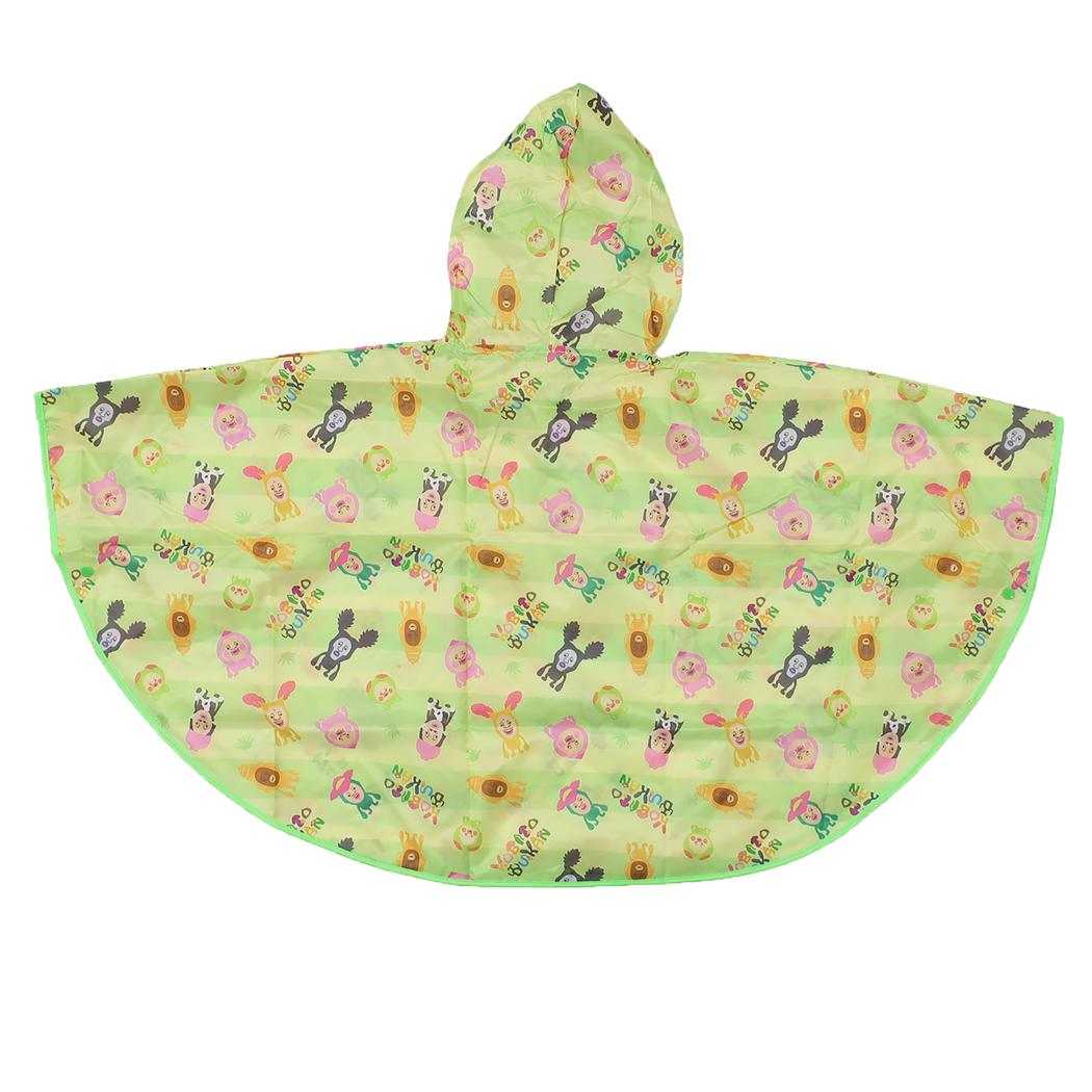 こびとづかん 子供用 レインウェア キッズ レインポンチョ ジェイズプランニング