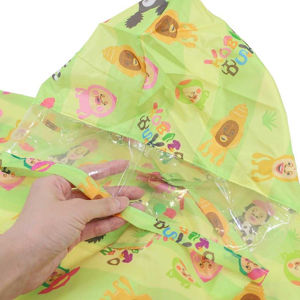こびとづかん 子供用 レインウェア キッズ レインポンチョ ジェイズプランニング