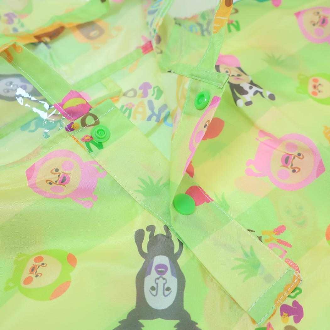 こびとづかん 子供用 レインウェア キッズ レインポンチョ ジェイズプランニング