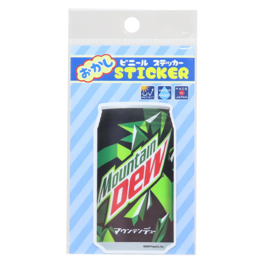 ステッカー ダイカットシール マウンテンデュー お菓子パッケージ ジェイズプランニング デコレーション メール便可