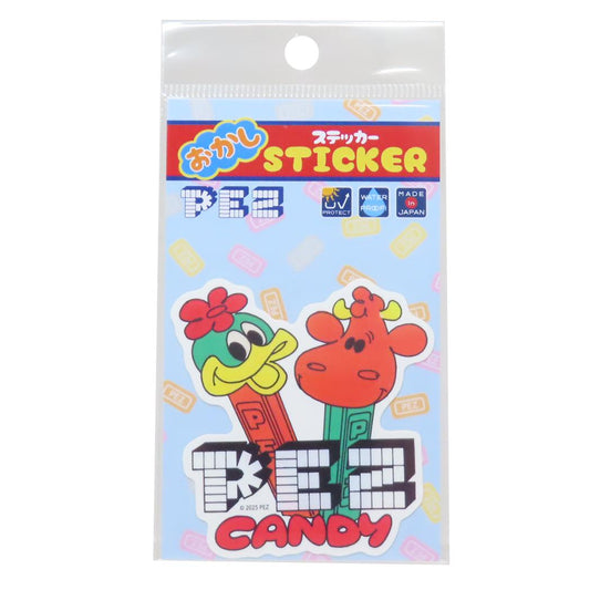 ステッカー ダイカットシール PEZ キャンディ お菓子パッケージ ジェイズプランニング デコレーション メール便可