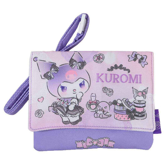マルチポケット クリップポケット クロミ リボン サンリオ ジェイズプランニング クリップポーチ キッズポシェット メール便可