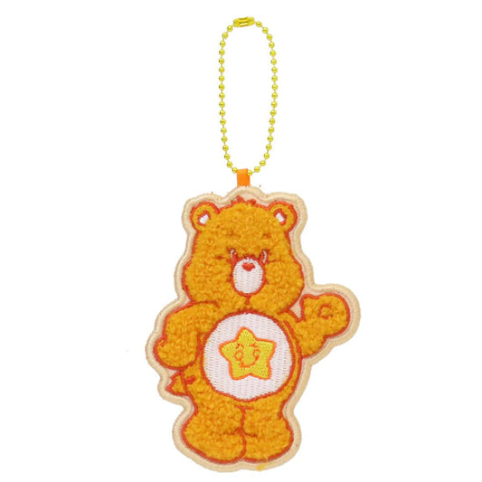 刺繍ワッペンチャーム キーホルダー ケアベア ラフアロットベア CareBears ジェイズプランニング バッグチャーム メール便可