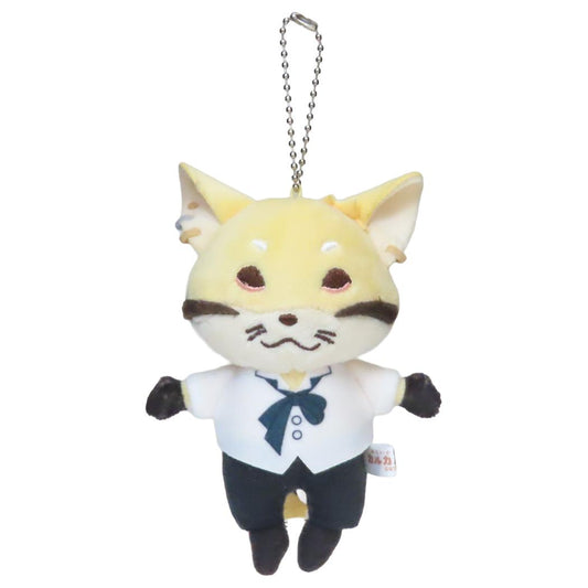 ボールチェーンマスコット マスコット あらいぐまカルカル団 コミカル ケイカンパニー ミニぬいぐるみ