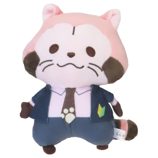プラッシュドール ぬいぐるみ あらいぐまカルカル団 アカカル ケイカンパニー プレゼント