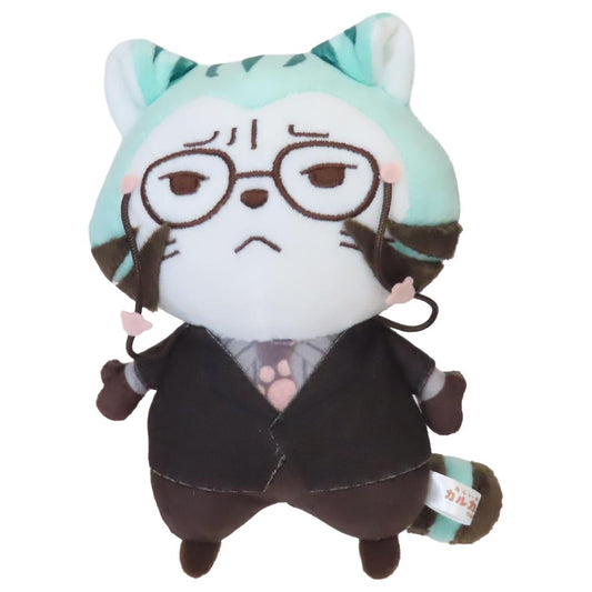 プラッシュドール ぬいぐるみ あらいぐまカルカル団 ロジカル ケイカンパニー プレゼント