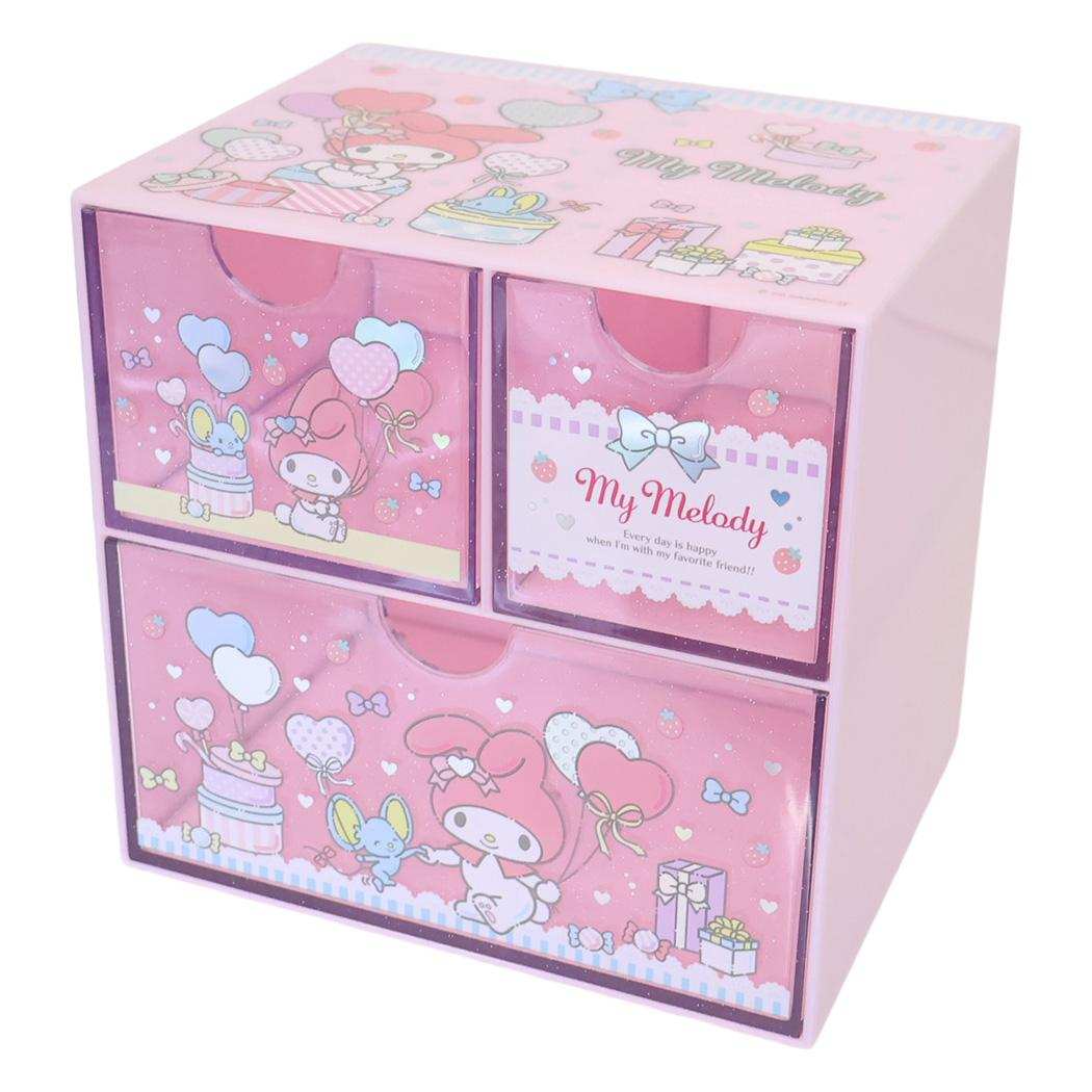 サンリオキャラクターズ 卓上収納 キラホロキャラチェスト マイメロディ Sanrio