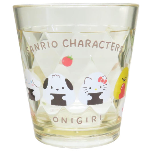 キラキラクリアカップ プラコップ サンリオキャラクターズ おにぎりシリーズ サンリオ ケイカンパニー プラスチック 食器