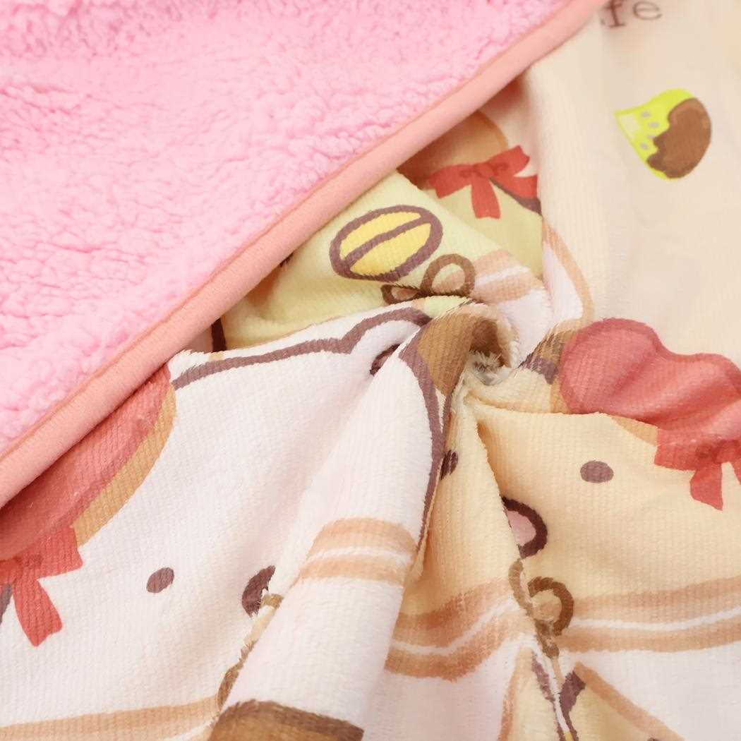 ふわふわブランケット ボタン付き ひざ掛け毛布 すみっコぐらし サンエックス ウォーマー雑貨 防寒用品