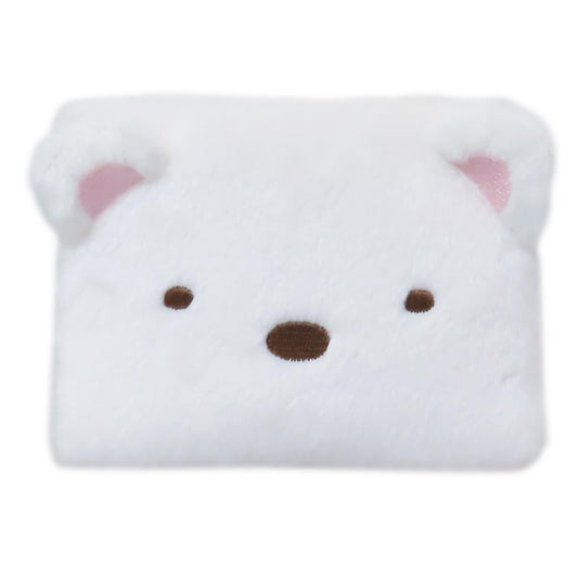 ふわふわマルチケース ミニポーチ すみっコぐらし サンエックス ケイカンパニー 小物入れ メール便可