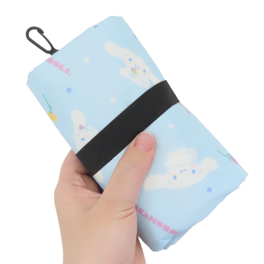 保冷保温エコバッグ エコバッグ シナモロール ミント サンリオ ケイカンパニー お買い物バッグ 保冷バッグ