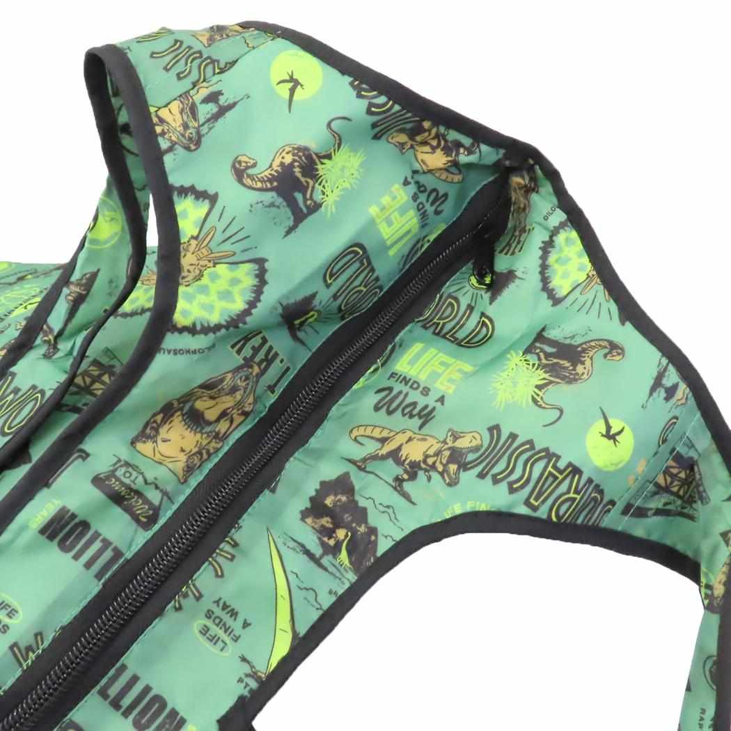 保冷保温エコバッグ エコバッグ ジュラシックワールド 恐竜 ケイカンパニー お買い物バッグ 保冷バッグ 映画