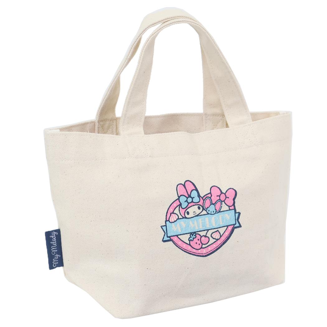 帆布ミニトート ランチバッグ マイメロディ サンリオ お弁当かばん メール便可