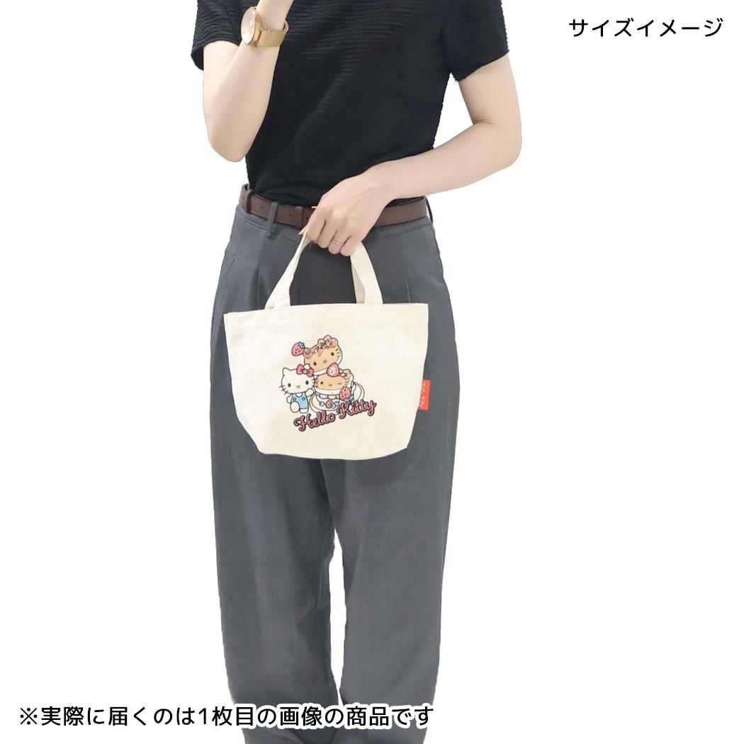 帆布ミニトート ランチバッグ マイメロディ サンリオ お弁当かばん メール便可