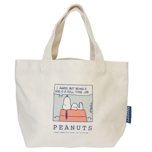 帆布 ランチバッグ ランチトート スヌーピー コミック ピーナッツ ミニトート お弁当かばん メール便可