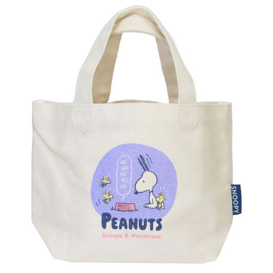 帆布 ランチバッグ ランチトート スヌーピー パステル ピーナッツ ミニトート お弁当かばん メール便可