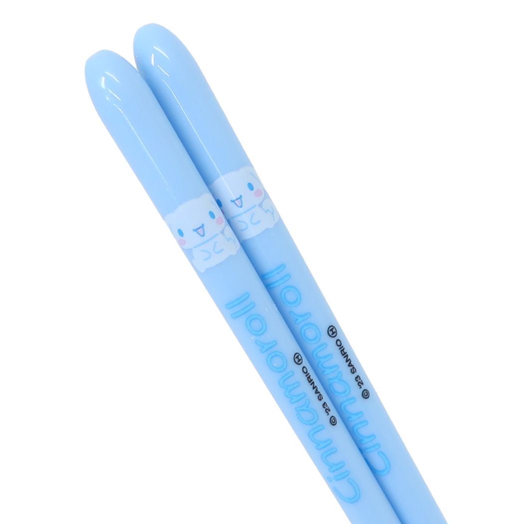 箸 21cm おはし シナモロール サンリオ ケイカンパニー お箸 クリア チョップスティック メール便可