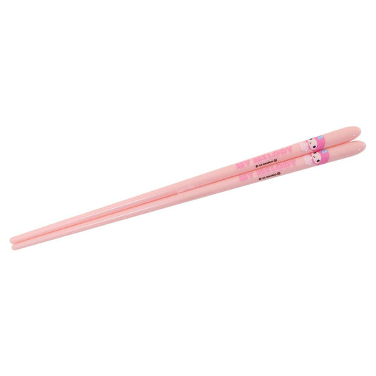 箸 21cm おはし マイメロディ サンリオ ケイカンパニー お箸 クリア チョップスティック メール便可