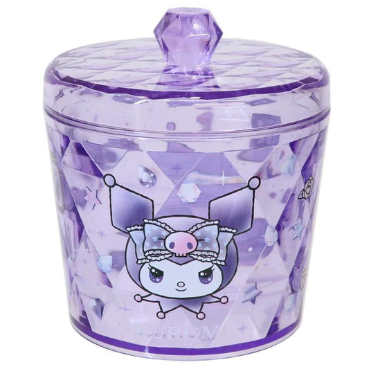 クロミ 卓上収納 キラキラ キャニスター サンリオ 小物入れ かわいい キャラクター グッズ シネマコレクション