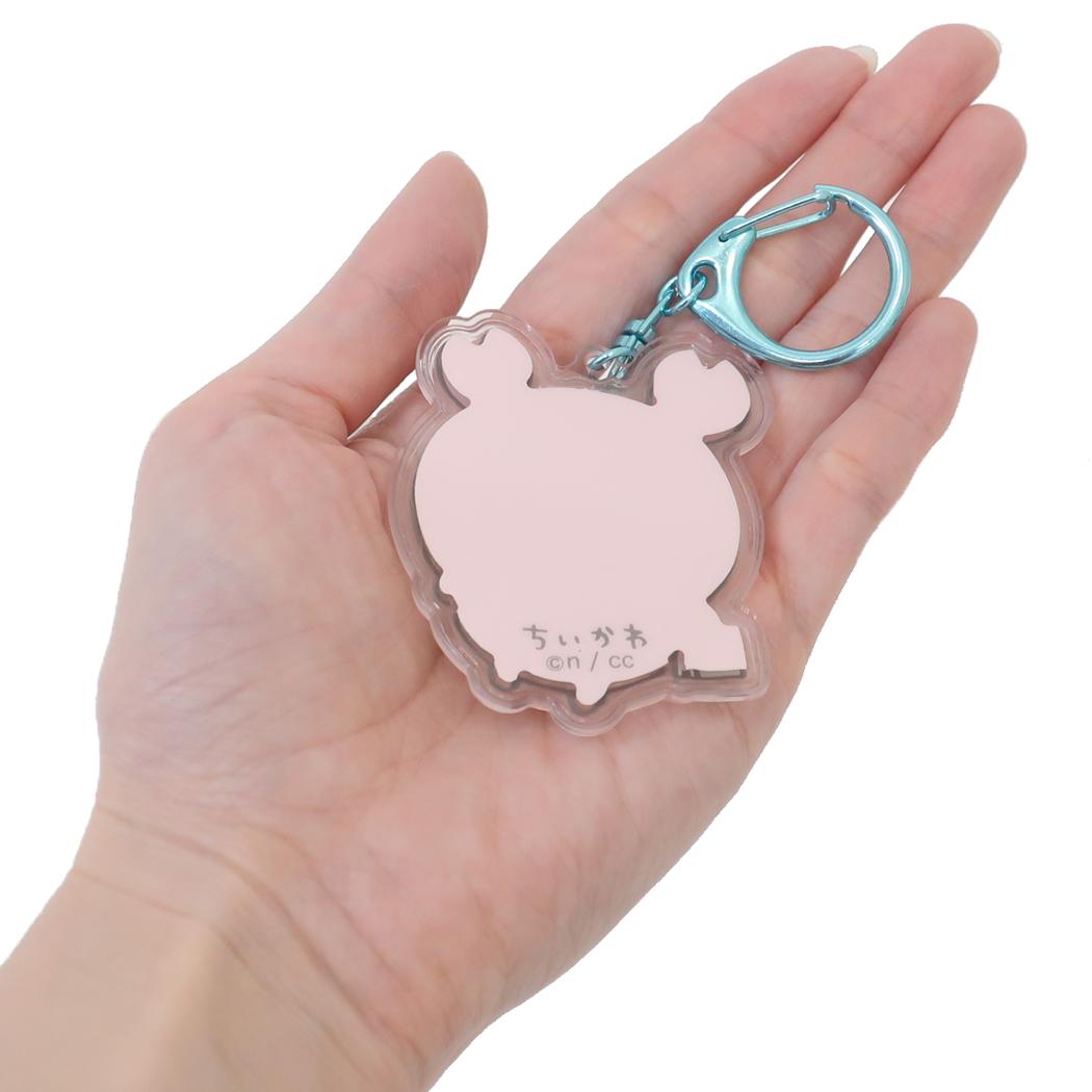 ぷっくりったいキーホルダー キーリング ちいかわ 古本屋 ケイカンパニー プレゼント メール便可