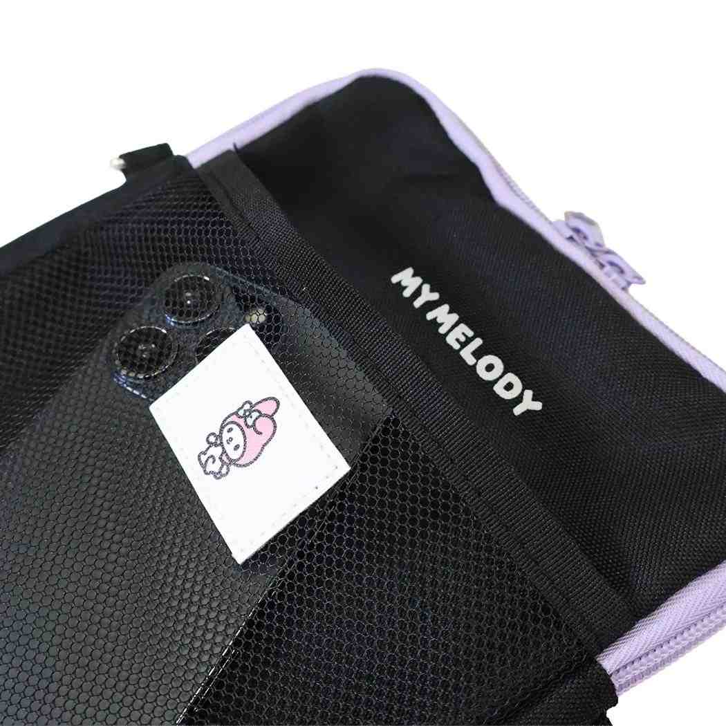マイメロディ 斜め掛けかばん メッシュポケットショルダーバッグ サンリオ