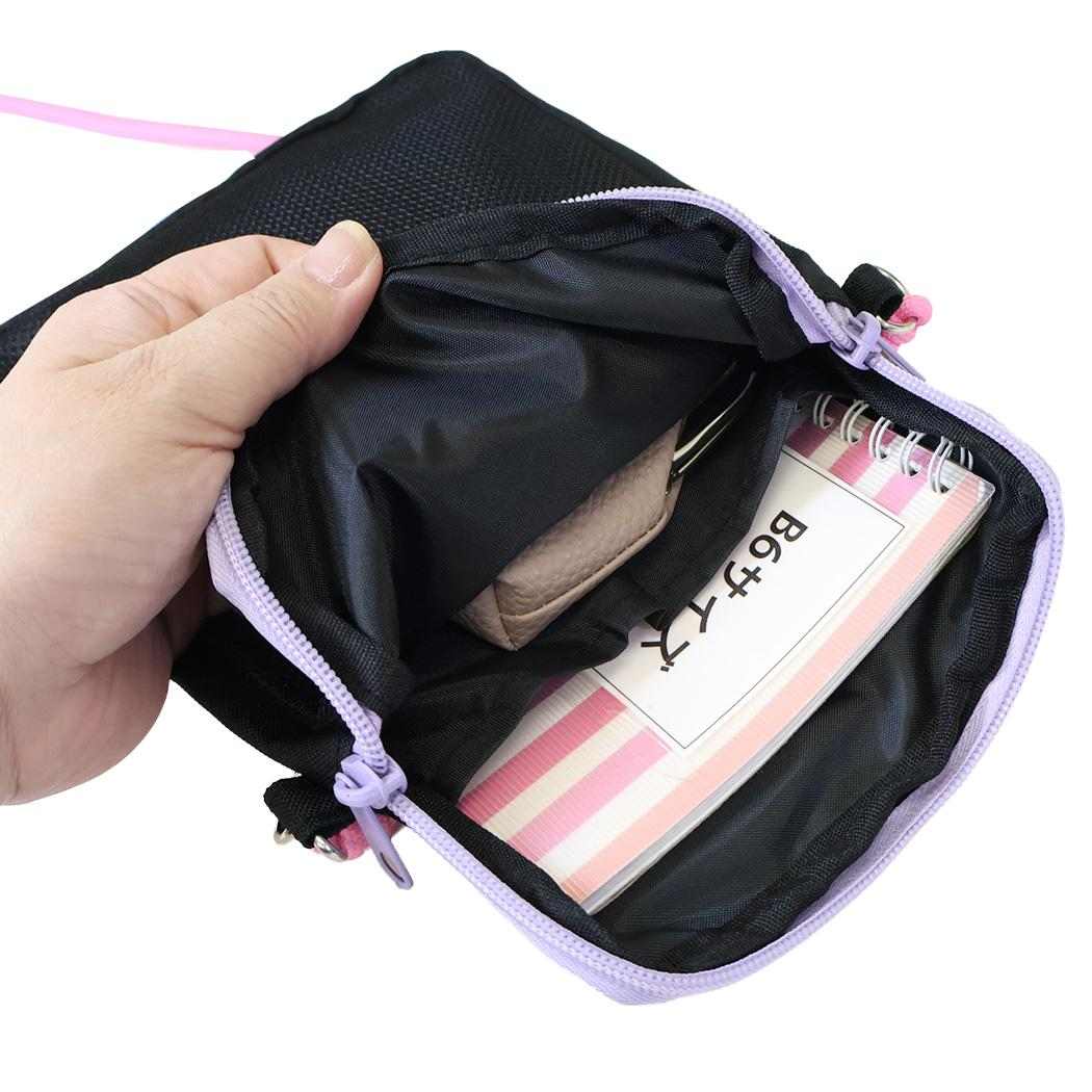 マイメロディ 斜め掛けかばん メッシュポケットショルダーバッグ サンリオ