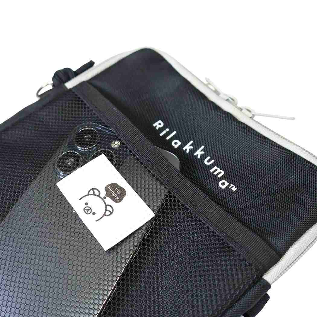 リラックマ 斜め掛けかばん メッシュポケットショルダーバッグ サンエックス
