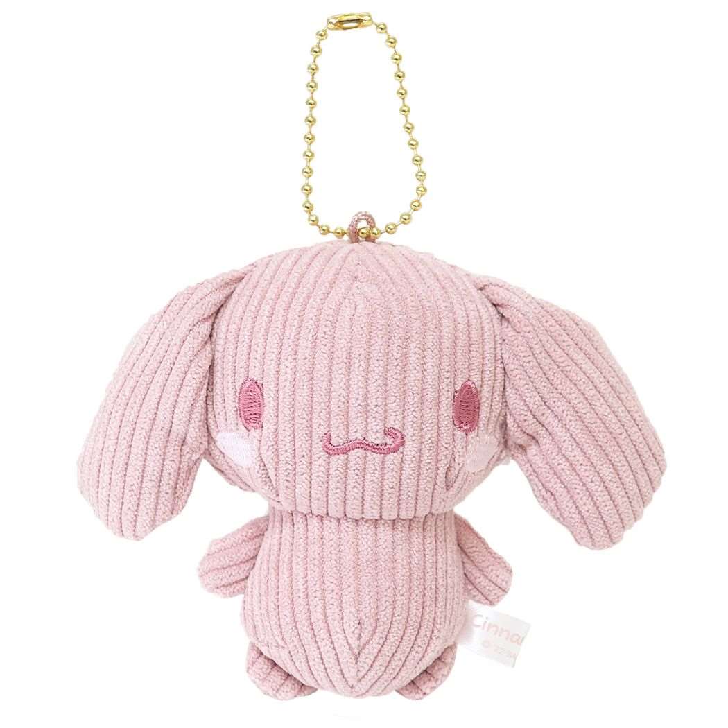 ボールチェーンマスコット ミニぬいぐるみ シナモロール コーデュロイシリーズ サンリオ ケイカンパニー プレゼント