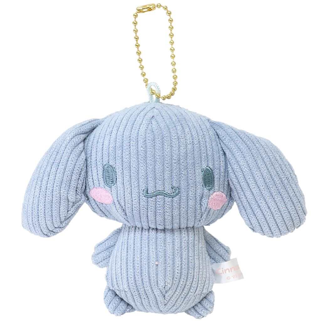 ボールチェーンマスコット ミニぬいぐるみ シナモロール コーデュロイシリーズ サンリオ ケイカンパニー プレゼント