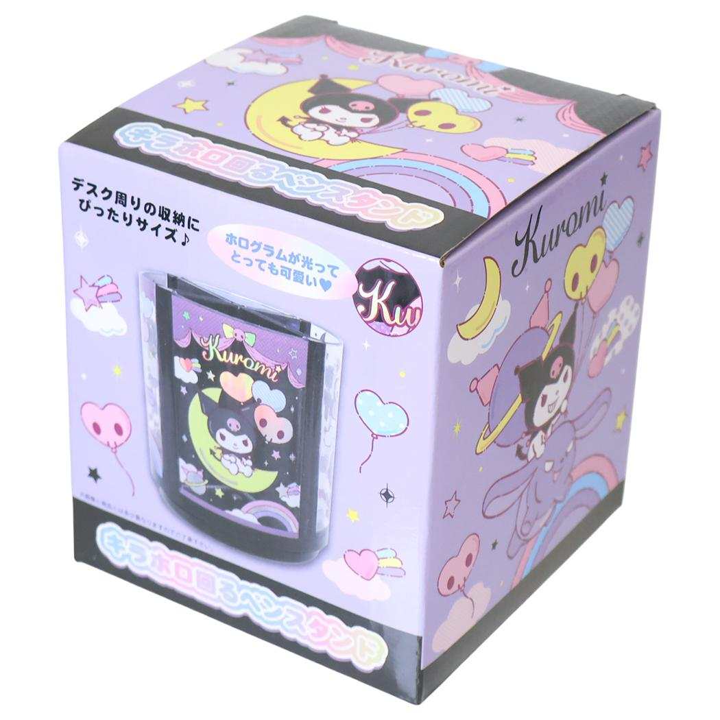 サンリオキャラクターズ 回転 ペン立て キラホロ回るペンスタンド クロミ Sanrio