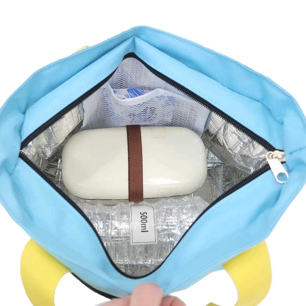 ポケット付きクーラーバッグ 保冷 ランチバッグ ポチャッコ サンリオ ケイカンパニー お弁当かばん