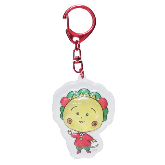 ぷっくりったいキーホルダー キーリング コジコジ A さくらももこ ケイカンパニー プレゼント アニメメール便可