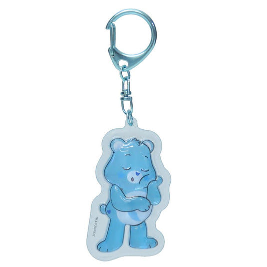 ぷっくりったいキーホルダー キーリング ケアベア ベッドタイムベア CareBears ケイカンパニー プレゼント メール便可