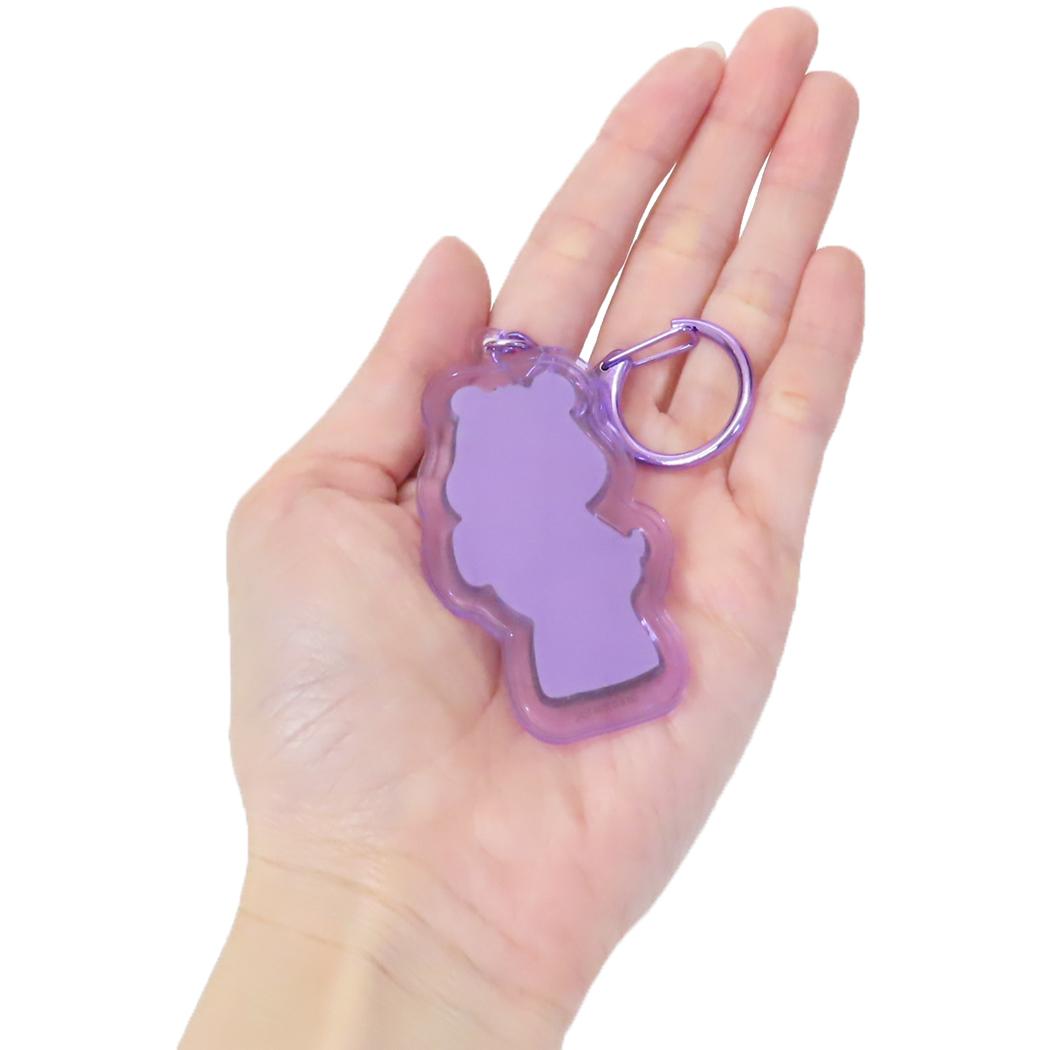 ぷっくりったいキーホルダー キーリング ケアベア シェアベア CareBears ケイカンパニー プレゼント メール便可
