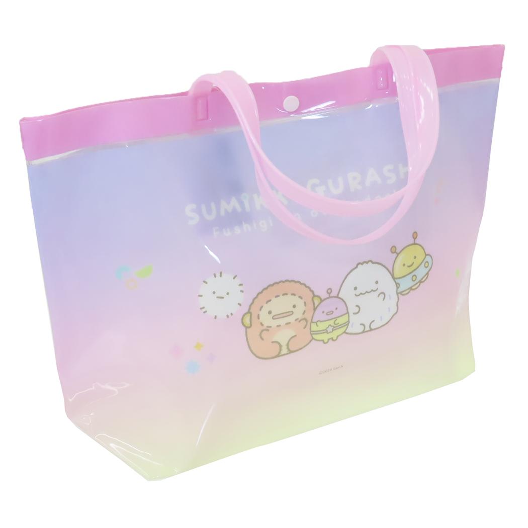 プールバッグ すみっコぐらし ビニールバッグ サンエックス ケイカンパニー ビーチバッグ 海プール レジャー用品